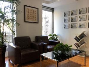 威海纽伦教育接待室图片