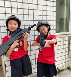 军事夏令营7天营