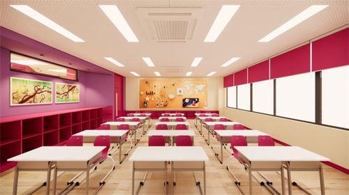 苏州美高学校教室