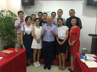 成都好口才效能提升培训师生合影