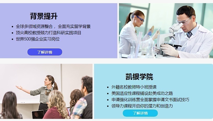 美国本科留学培训学校