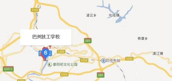 巴中技工学校地址在哪里