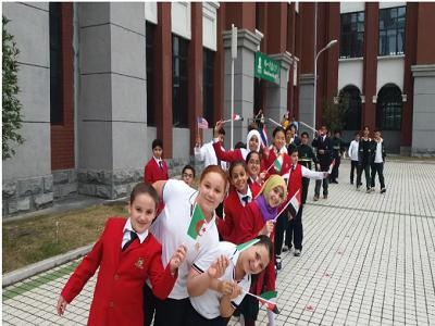 浙江义乌枫叶国际学校风光