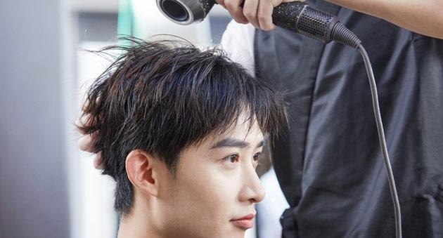 螺旋卷吹风造型