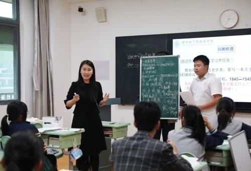 湖州帕丁顿双语学校课堂