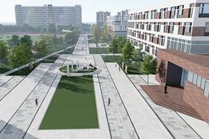 济南天山实验学校校园风景