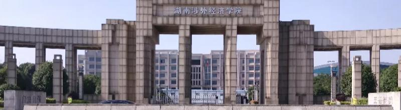 湖南涉外经济学院