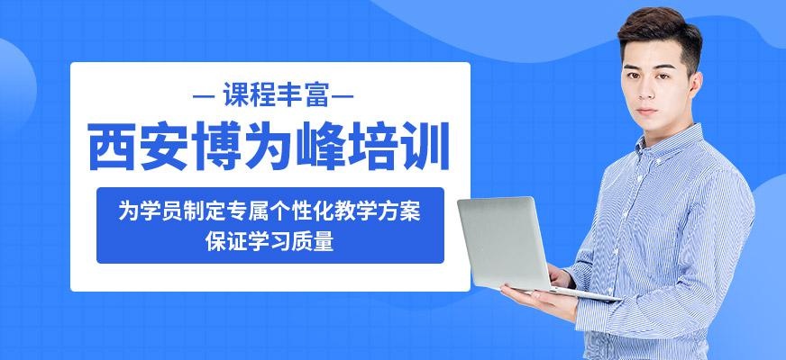 西安博为峰培训