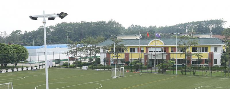 广州誉德莱国际学校初中部