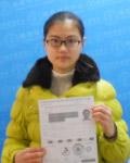 上海朗阁雅思高分学员郝思聪