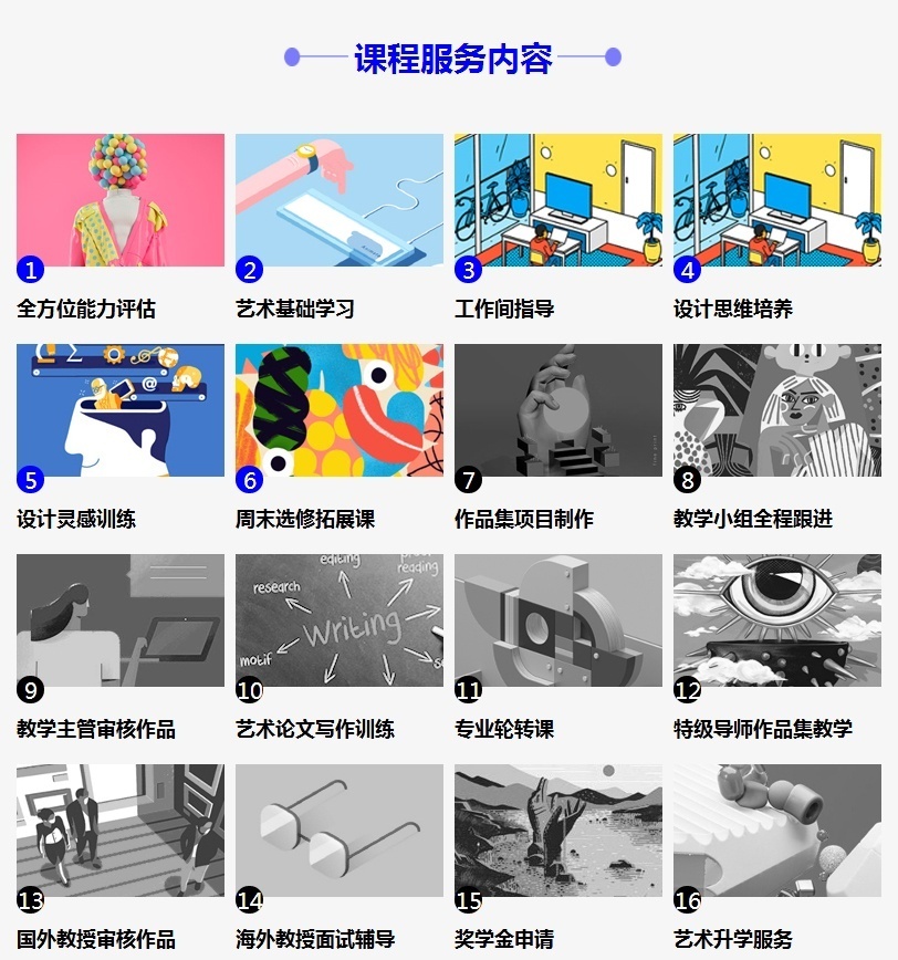 课程服务内容