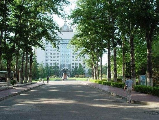 北京交通大学校园风景