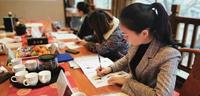 学员练习