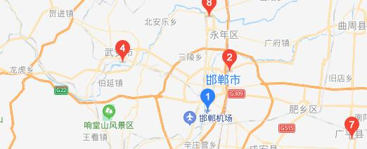  邯郸中学地址在哪里