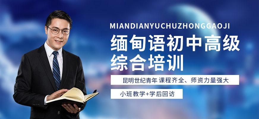 昆明缅甸语培训班（初中高级）