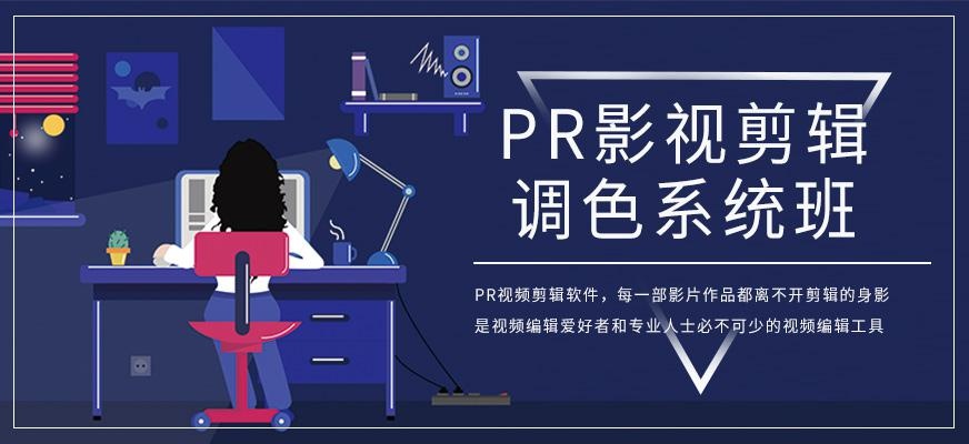 pr影视剪辑在线培训