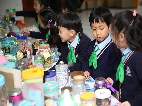 上海金山杭州湾双语学校