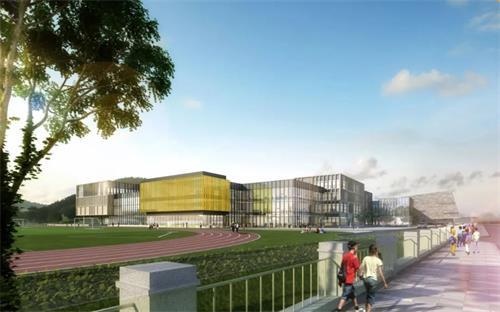 杭州威雅学校校园外观