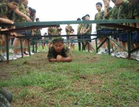 中国青少年军事将帅夏令营