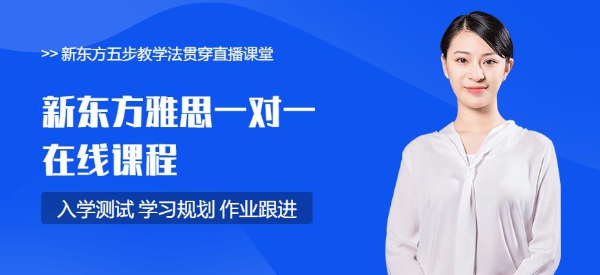 新东方雅思一对一在线课程配图