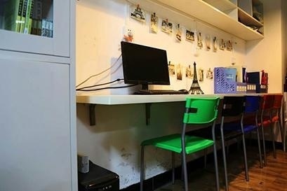 新环球教育自习区
