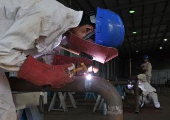 南京电焊工技能班配图