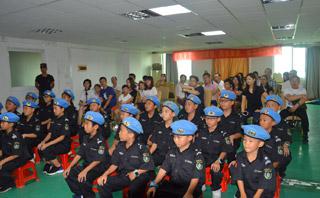广州维和童军夏令营