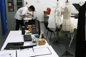 广美附中AIP国际艺术高中实训室