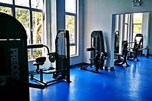 美华学校美国威睿达思国际课程中心健身房