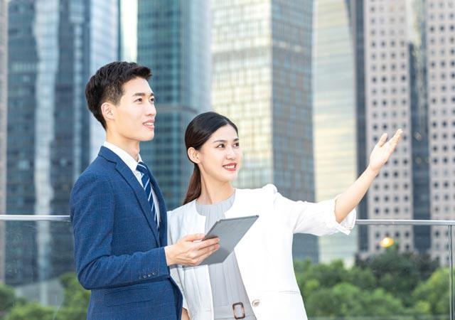 热爱服装行业人士