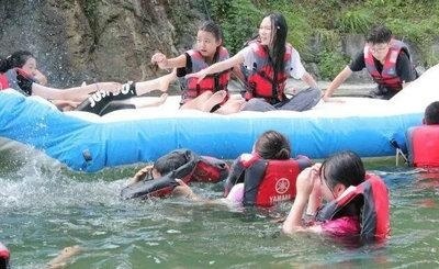 上外A-Level国际高中2017回忆：8月桐庐夏令营