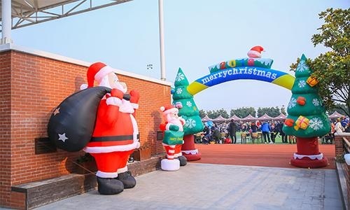 上海新纪元双语学校圣诞节活动