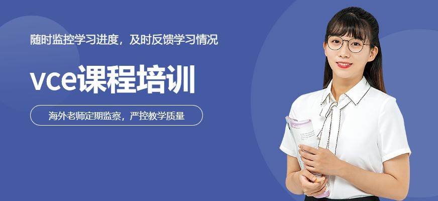 vce课程培训