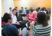 广州《当众讲话》学员风采