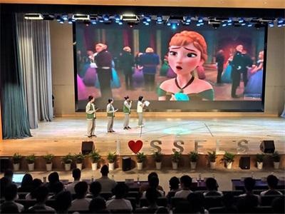 苏州科技城外国语高级中学