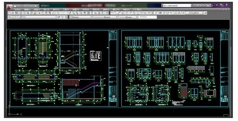 CAD培训学员作品