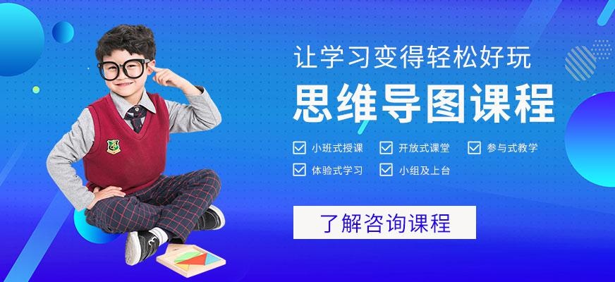 白云区新励成思维导图培训