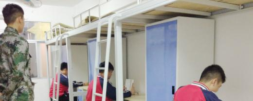 惠州西湖技工学校2020年宿舍条件