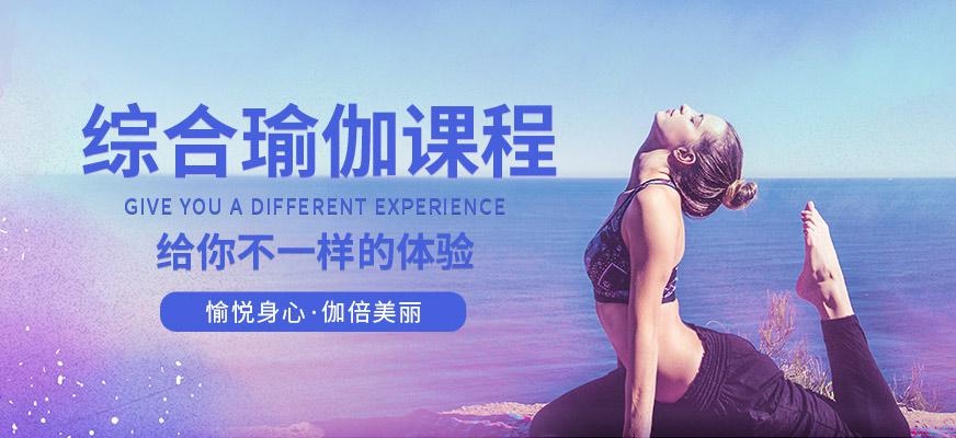 上海体适能综合瑜伽课程培训