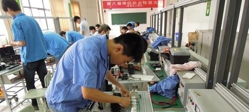 渭滨职业教育中心