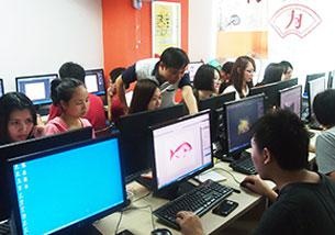 长沙天琥平面设计班图片