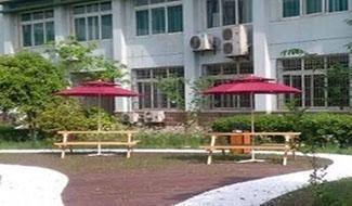 校园一角