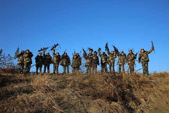 中国少年预备役军事冬令营