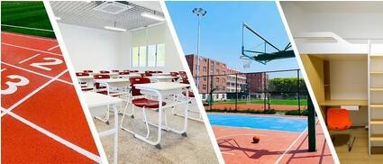 上海科桥学校环境