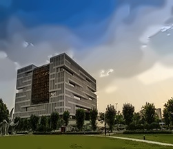 武汉理工大学南湖图书馆（心致楼）