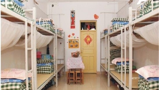 陕西省商贸技工学校宿舍条件