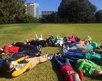 进入悉尼大学Lecture教室，体验悉尼大学课堂