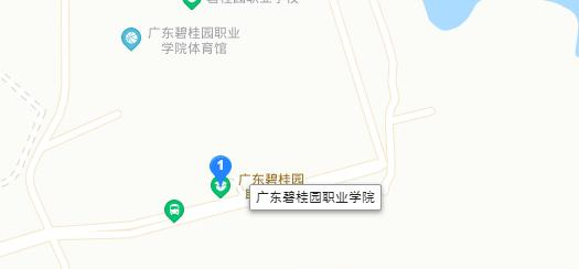 广东碧桂园职业学院地址在哪里