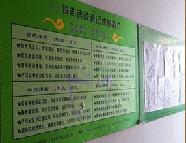 石家庄锐志速读速记