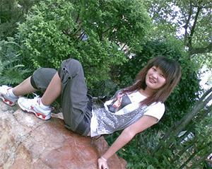 新时代美容美发化妆学校学员单维